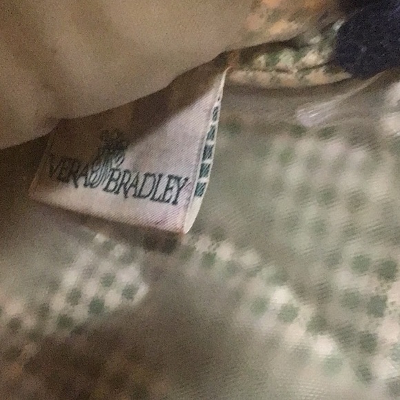 Vera Bradley cosmetics bag - Picture 6 of 7